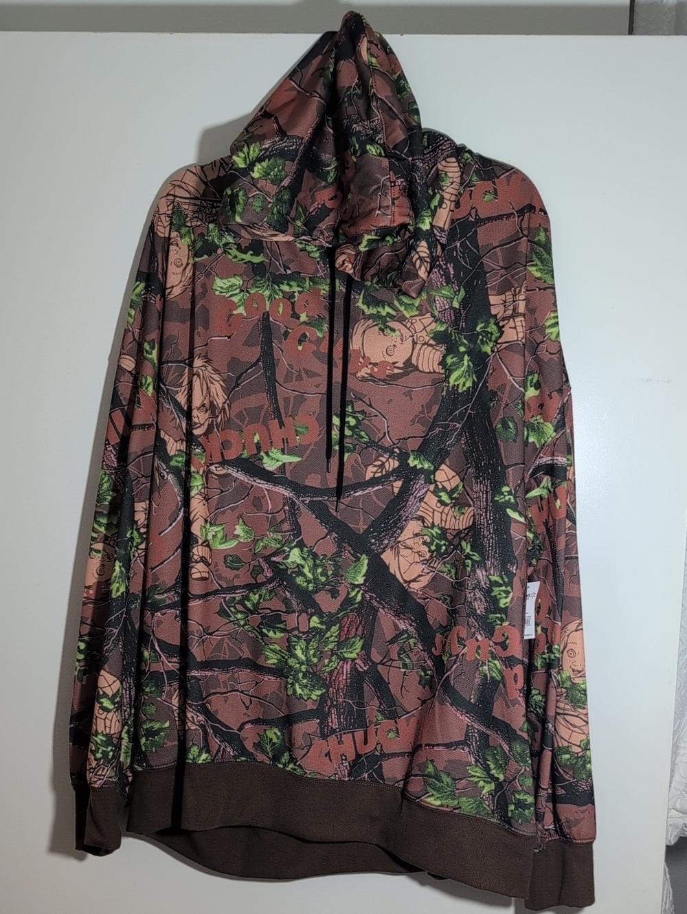 Men's Camo Chucky 3X Hoodie Nwt